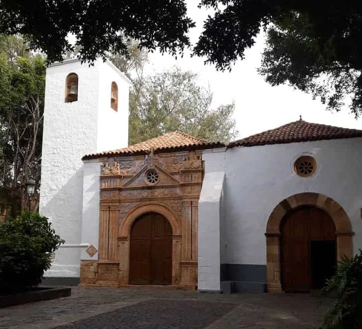 Pájara, Pájara, plac Nuestra Señora de Regla