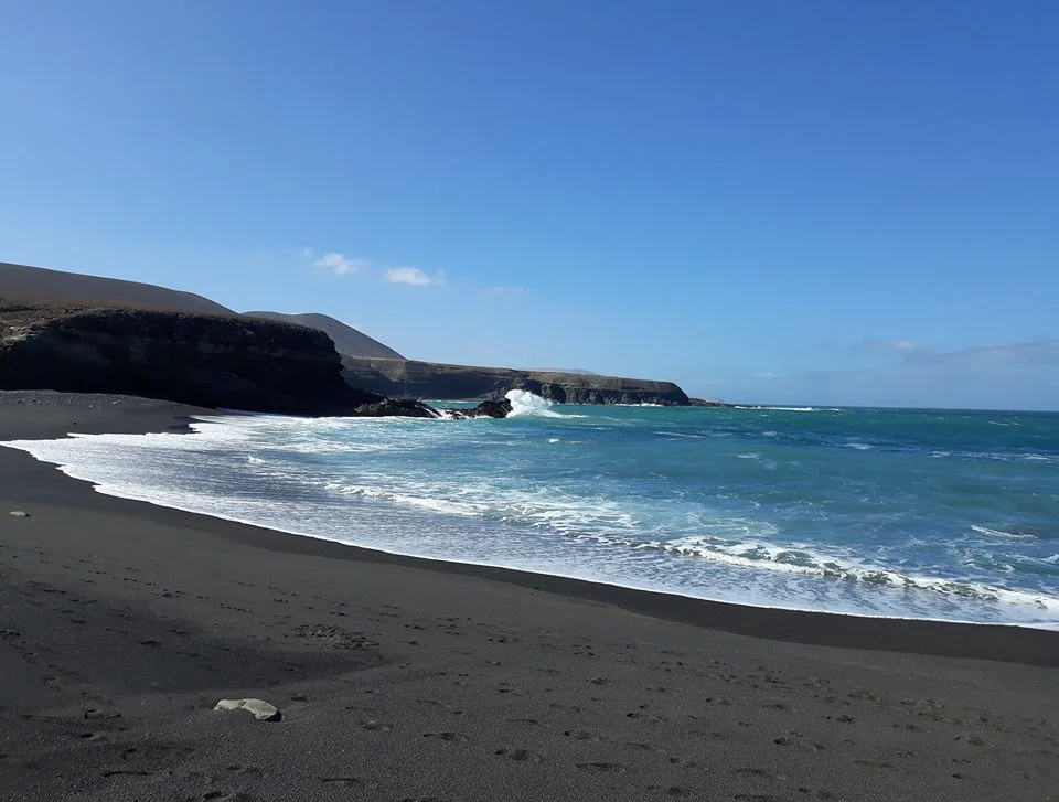 Ajuy. Playa de Los Muertos