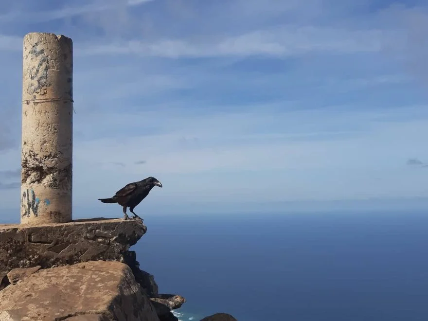 Pico de la Zarza, masyw Jandía nad Morro Jable
