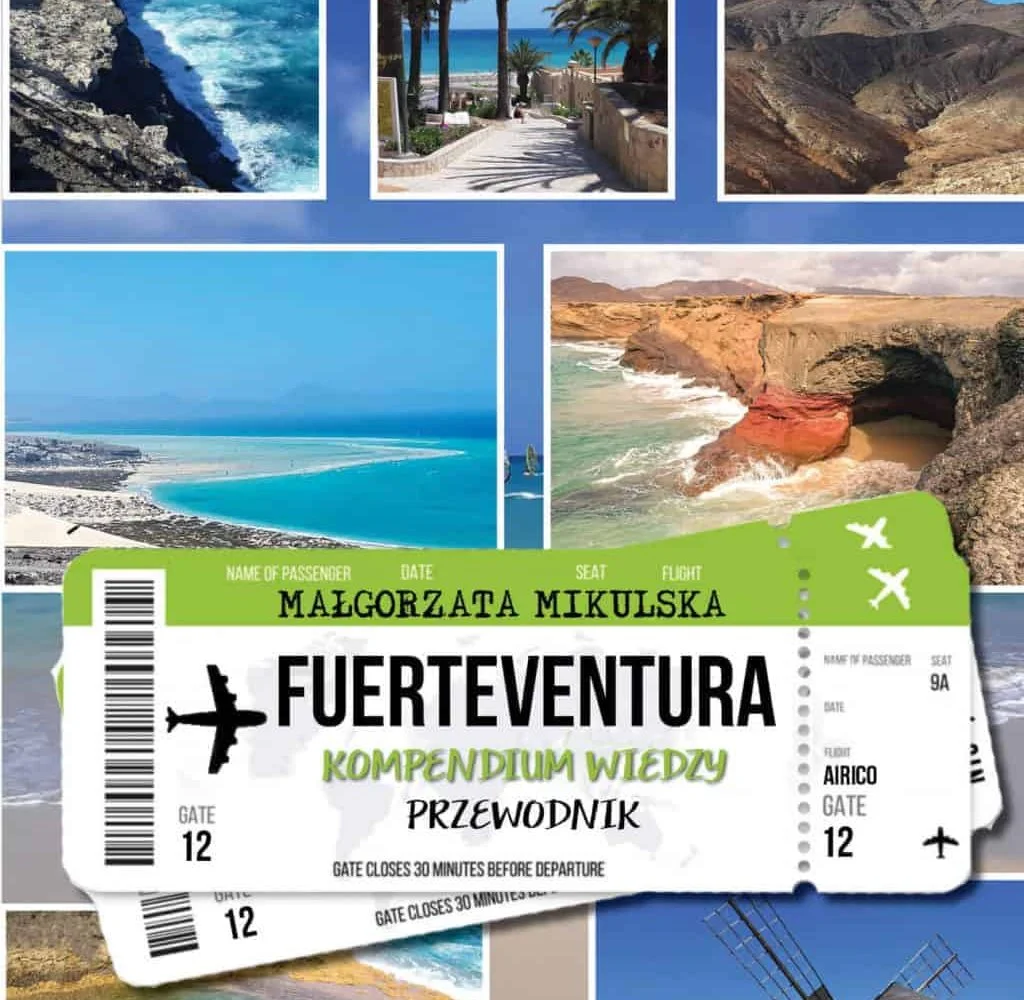 Małgorzata Mikulska przewodnik Fuerteventura
