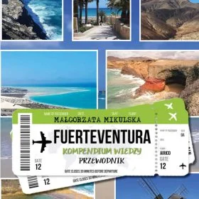 Małgorzata Mikulska przewodnik Fuerteventura