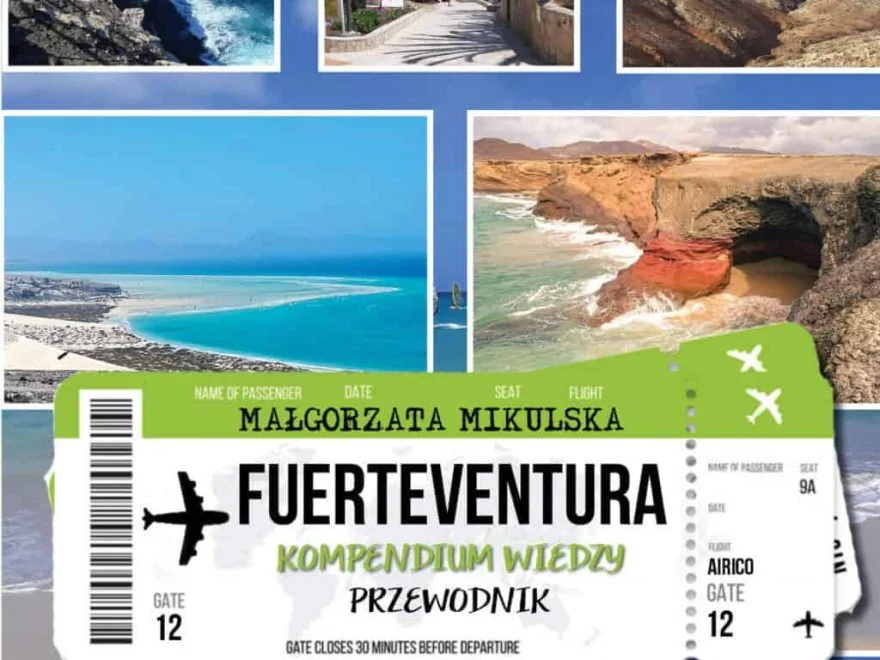 Małgorzata Mikulska przewodnik Fuerteventura