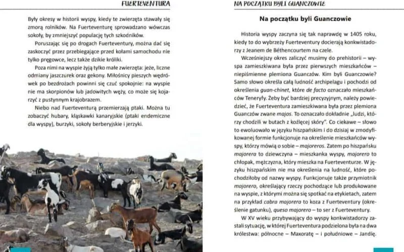 co zobaczyć na Fuerteventura przewodnik