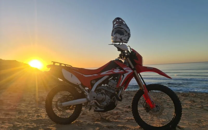 Wycieczka motocyklowa enduro