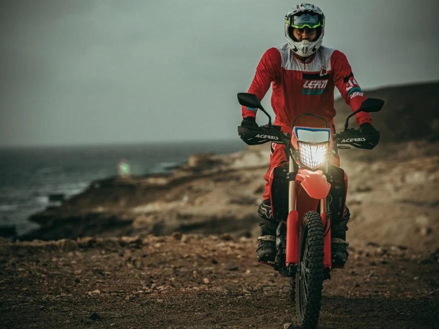 Wycieczka motocyklowa enduro