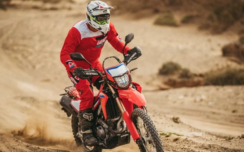 Wycieczka motocyklowa enduro
