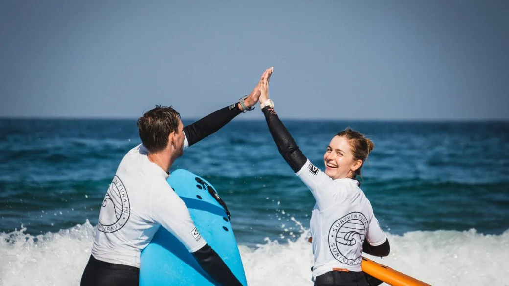 Surfing z polskim instruktorem