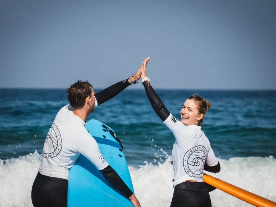 Surfing z polskim instruktorem