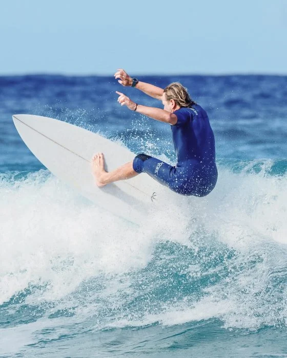 Surfing z polskim instruktorem